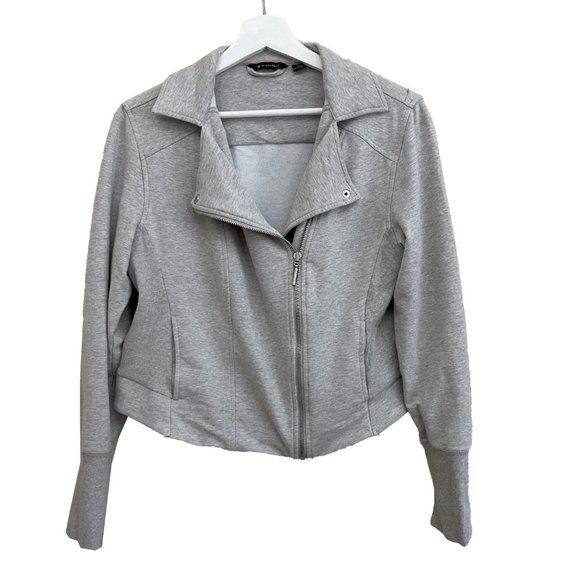 H by Halston Jackets & Blazers - H by Halston Moto Jacket